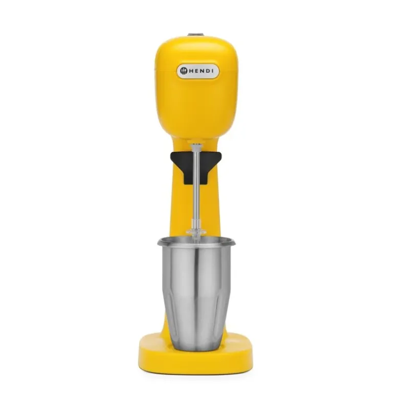 Milkshakemixer rød, BPA-fri design af Bronwasser