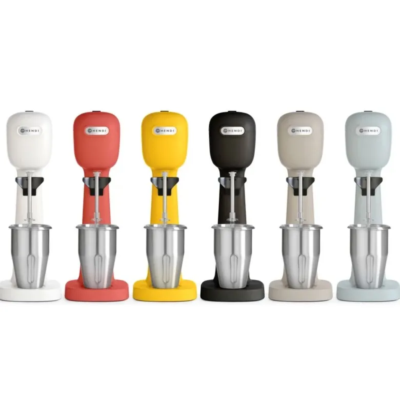 Milkshakemixer Sort, BPA-fri design af Bronwasser