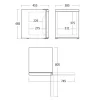 Minibar - MB 32 BE - Scandomestic