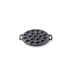Mini æbleskivepande i støbejern SKOTTSBERG® 24x29x2cm
