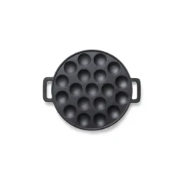 Mini æbleskivepande i støbejern SKOTTSBERG® 24x29x2cm