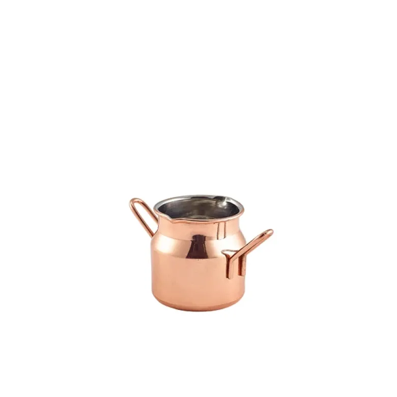 Mini Copper Milk Flødebeholder 2,5 oz