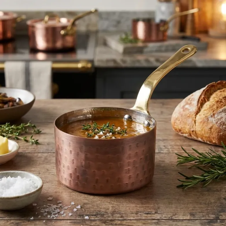 Mini gryde 35 cl antik kobber - GenWare