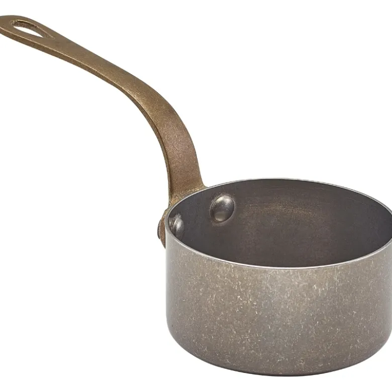 Mini gryde 14 cl antik stål - GenWare