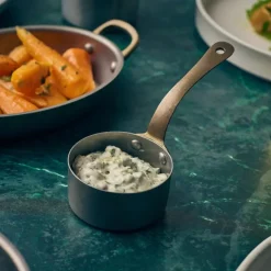 Mini gryde 14 cl antik stål - GenWare