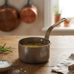 Mini gryde 20 cl antik stål - GenWare