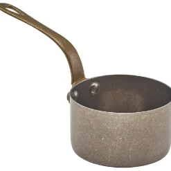 Mini gryde 20 cl antik stål - GenWare