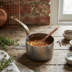 Mini gryde 35 cl antik stål - GenWare