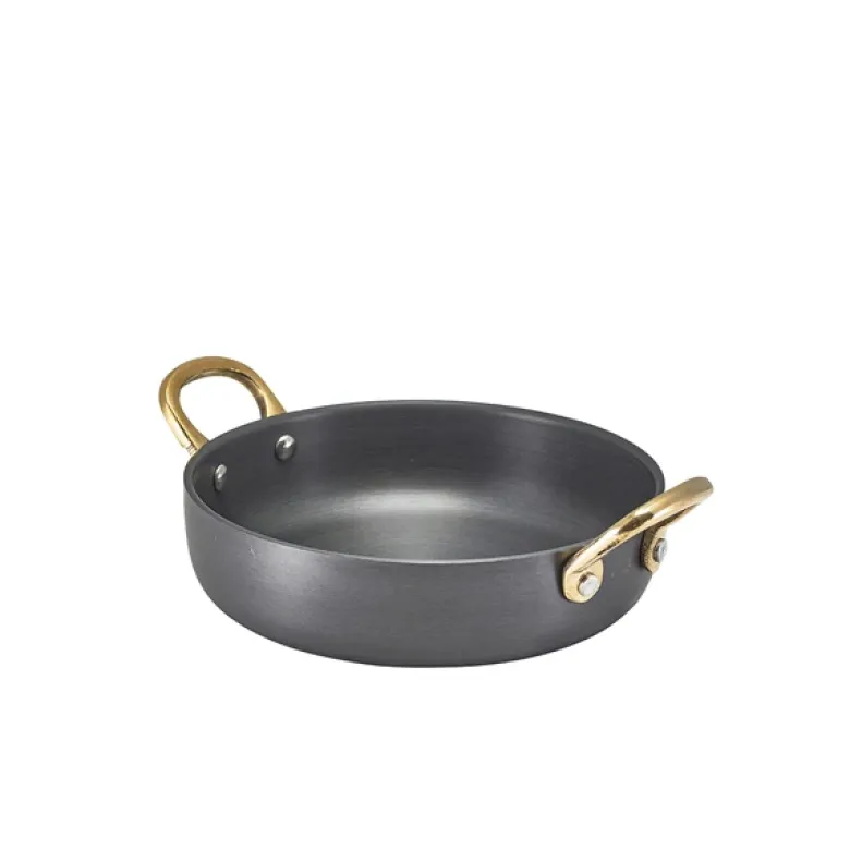 Mini Grydefad i aluminium 15 x 4 cm - GenWare