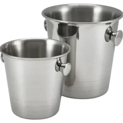 Mini isspand i rustfrit stål 14 cm
