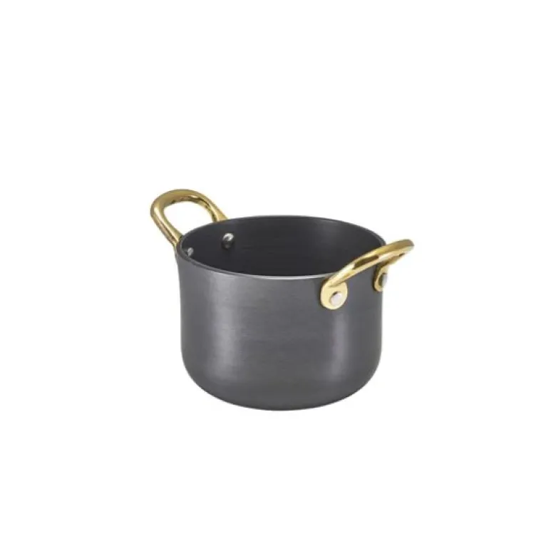 Mini kasserolle i aluminium 11 x 7cm - GenWare