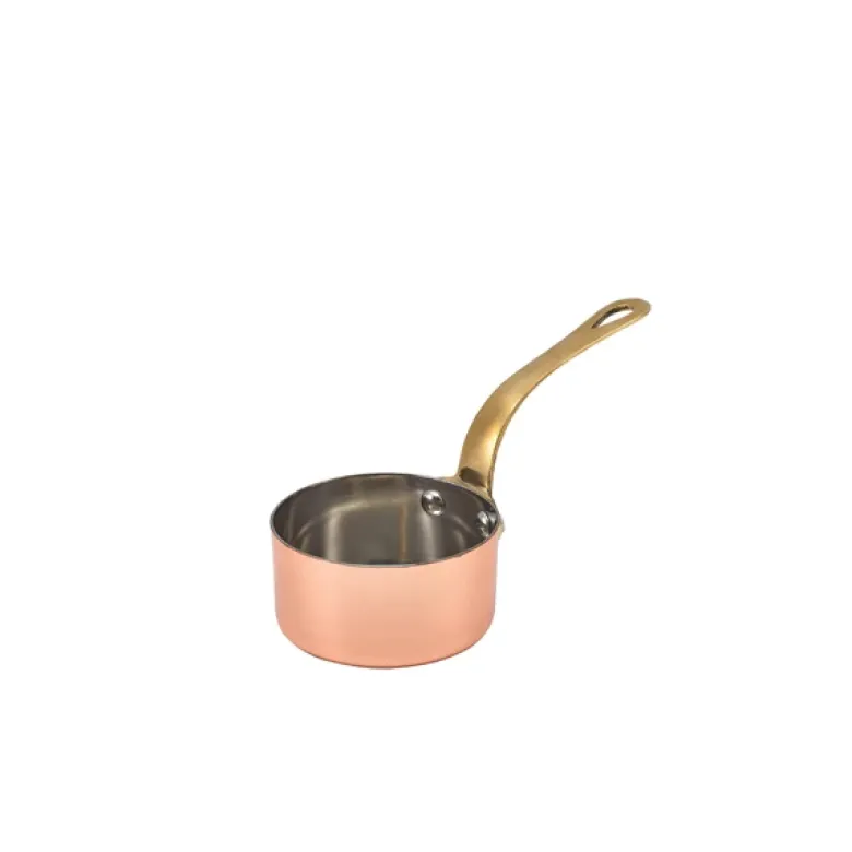 Mini kobber gryde 7 x 3.75cm - GenWare