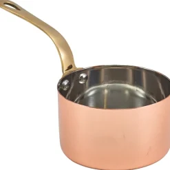Mini kobber gryde 9 x 5.25cm - GenWare