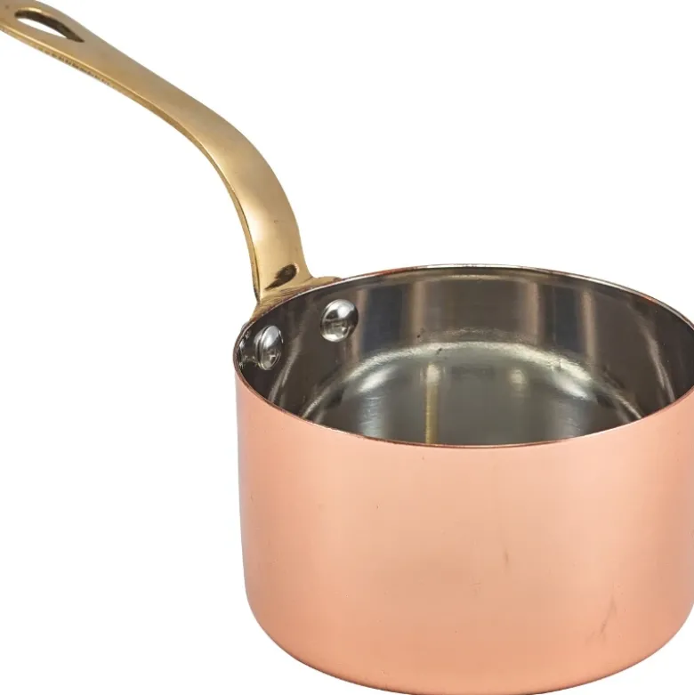 Mini kobber gryde 9 x 5.25cm - GenWare