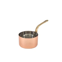Mini kobber gryde 9 x 5.25cm - GenWare