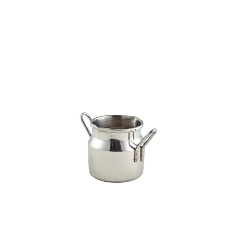 Mini Stainless Steel Mælkespand 2,5 oz