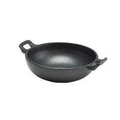 Mini Støbejerns Wok 17 x 5.3cm