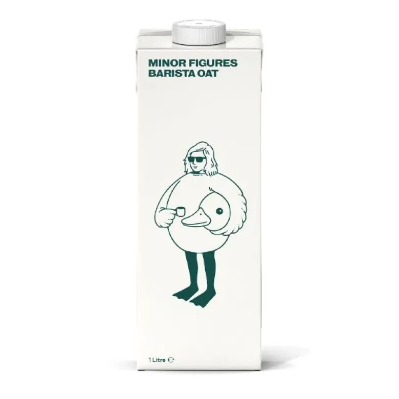 Minor Figures Barista Oat, 1L