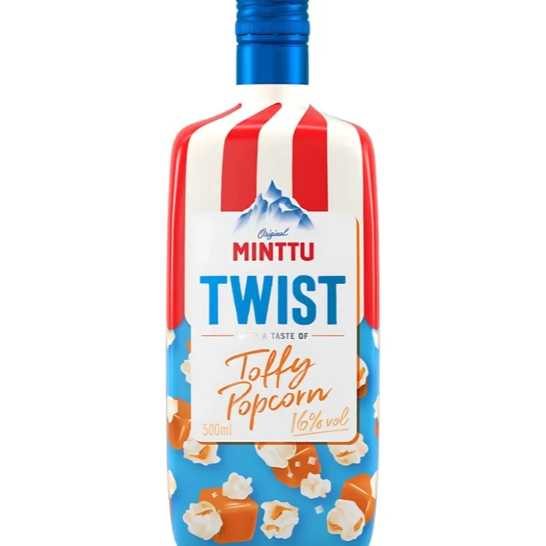 Minttu Twist Toffy Popcorn FL 50