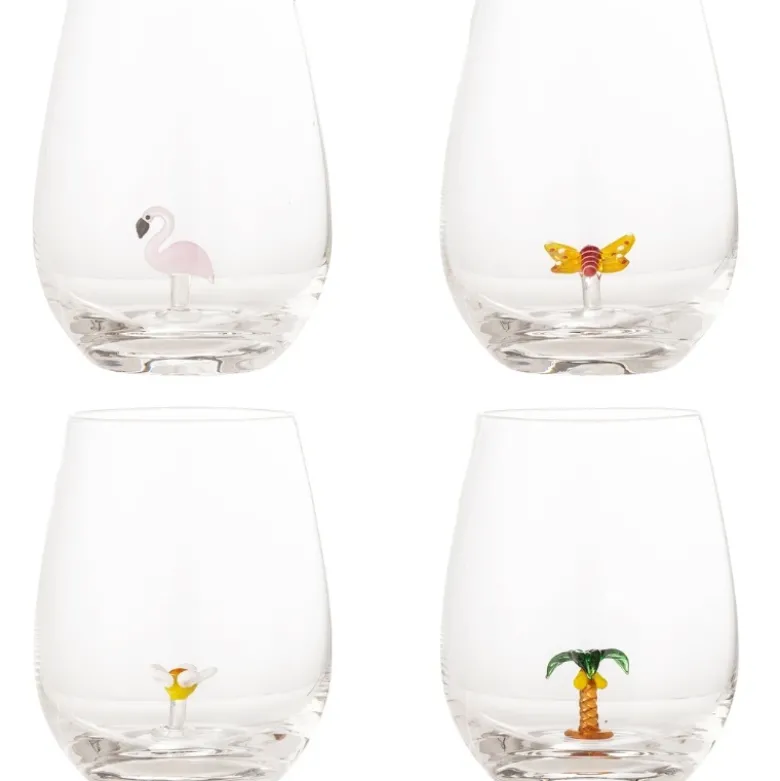 Misa Drikkeglas, Multipak, Klar, Glas 4 stk
