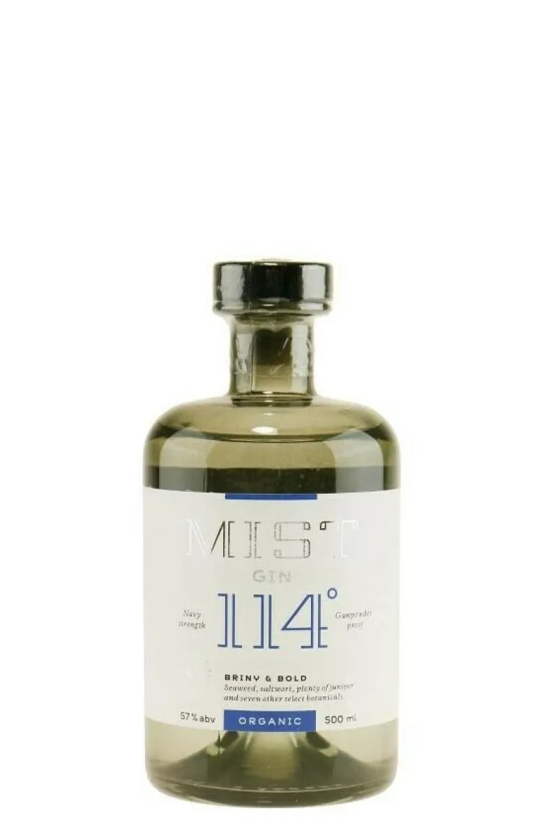 Mist Gin, Organic, ØKO FL 50