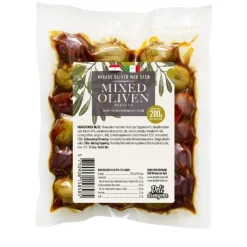 Mixed Oliven 200g