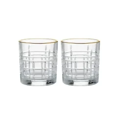 Mixer glas sæt/2 Regency Gold Ravenhead® 32 cl - Ø8x 9cm
