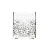 Mixology Textures vandglas/whiskyglas klar 38 cl H