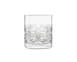 Mixology Textures vandglas/whiskyglas klar 38 cl H