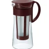 Mizudashi Cold Brew kaffe kande Chokoladebrun - Hario