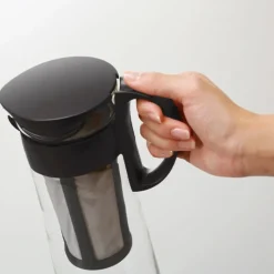 Mizudashi (koldbryg) kaffekande 14 / Sort - Hario
