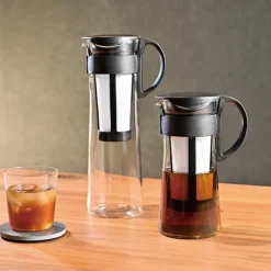 Mizudashi (koldbryg) kaffekande 14 / Sort - Hario