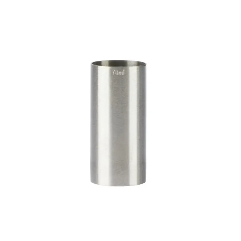 Målebæger Rustfrit Stål 70ml