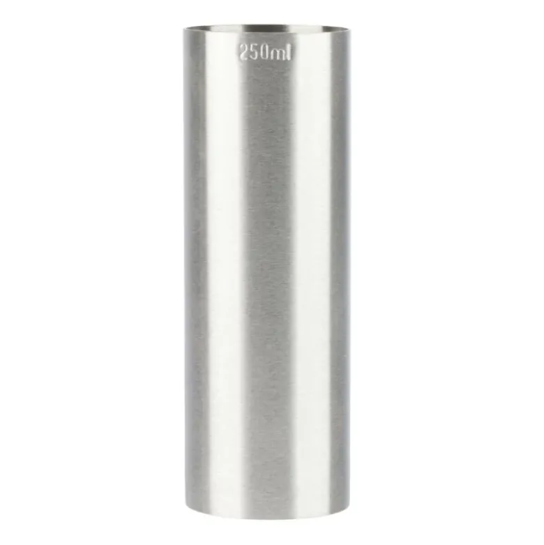 Målebæger Thimble 250ml Stål