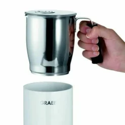 Mælkeskummer 200/350ml - Hvid