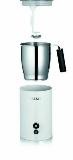 Mælkeskummer 200/350ml - Hvid