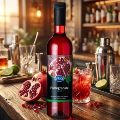 Modo Granatæble Syrup, PET FL 75