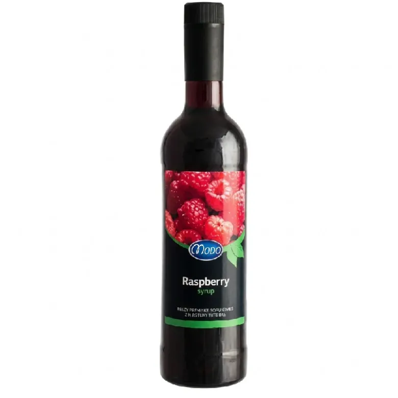 Modo Hindbær Syrup, PET FL 75