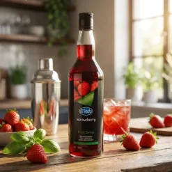 Modo Jordbær Syrup, PET FL 75