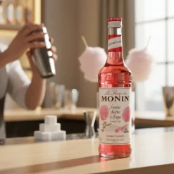 Monin Candyfloss / Cotton Candy Syrup FL 70