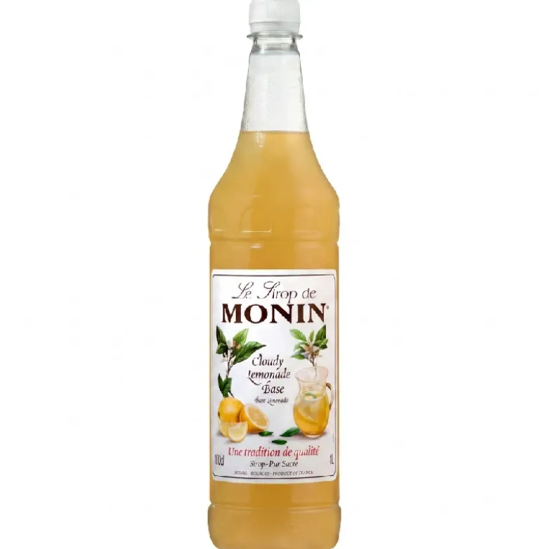 Monin Cloudy Lemonade, PET (+pant) FL 100