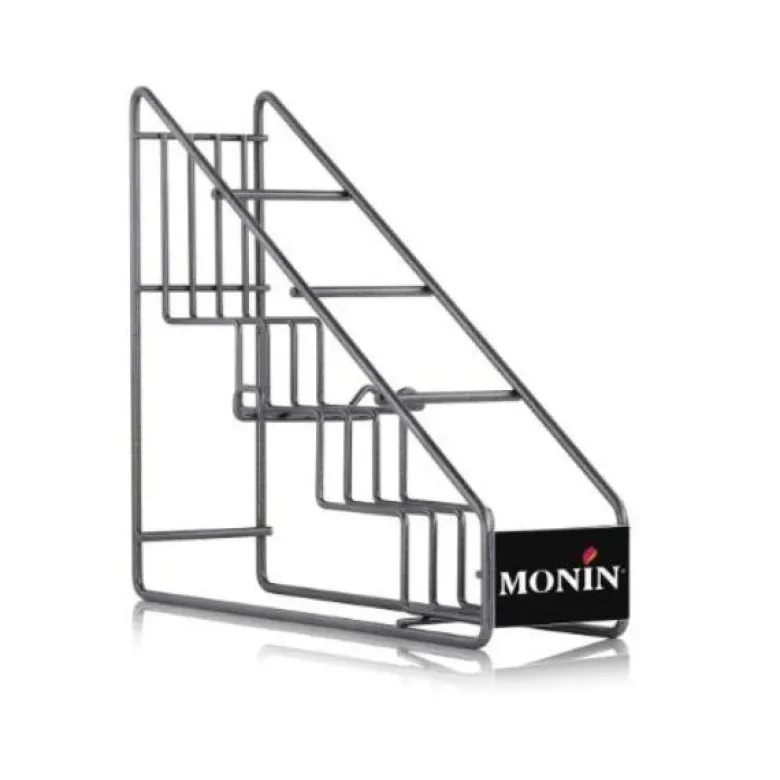 Monin Display Rack - stander til sirup 4 fl.