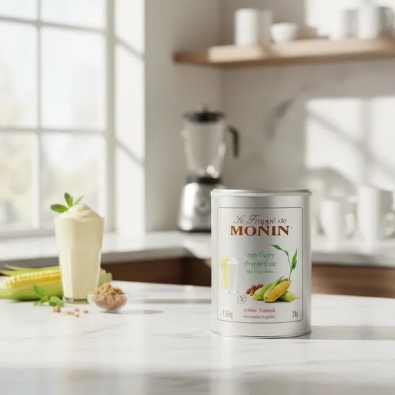 Monin Frappé Laktosefri Smoothie Base, 1,36KG
