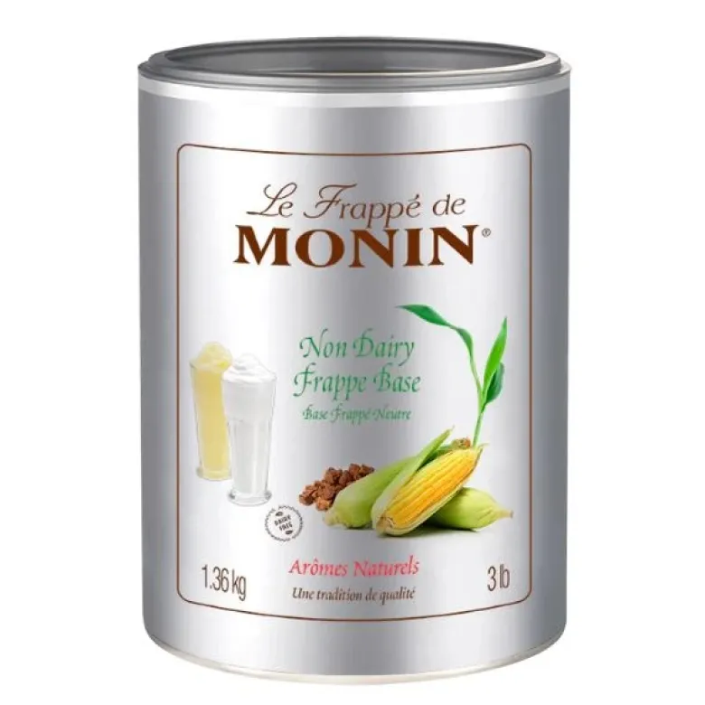 Monin Frappé Laktosefri Smoothie Base, 1,36KG