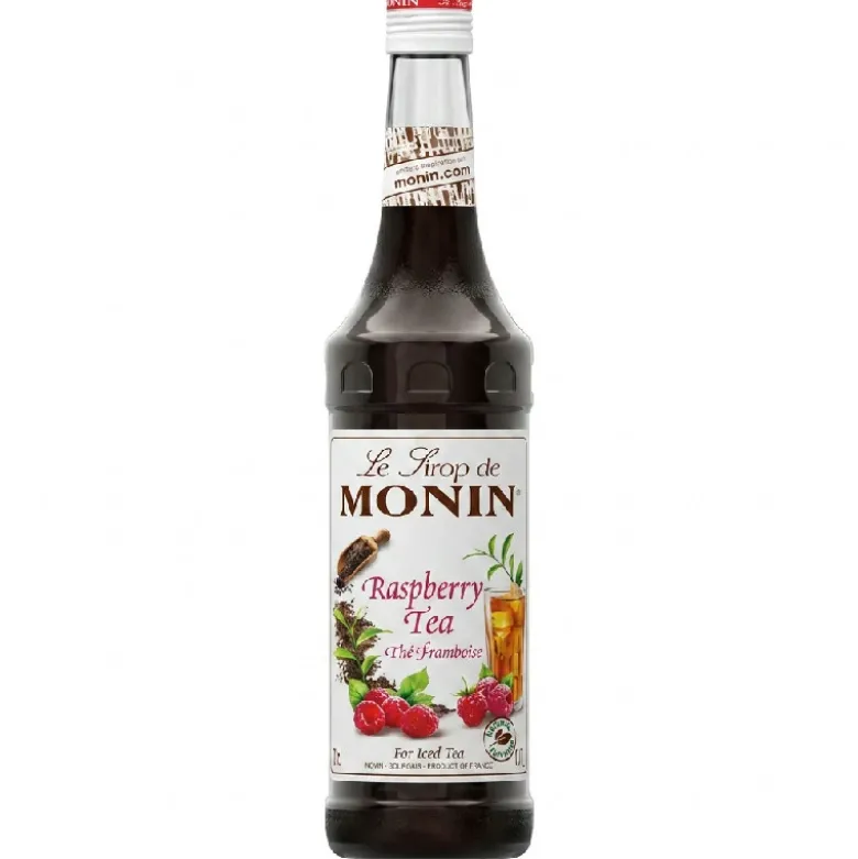 Monin Ice Tea Raspberry / Hindbær FL 70