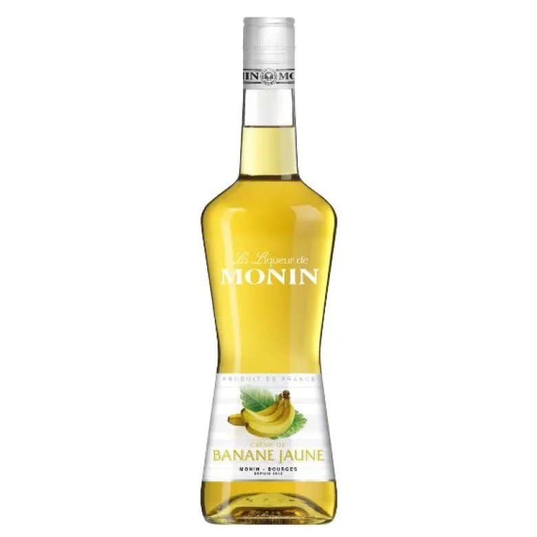 Monin Liqueur Banane Jaune / Banan FL 70