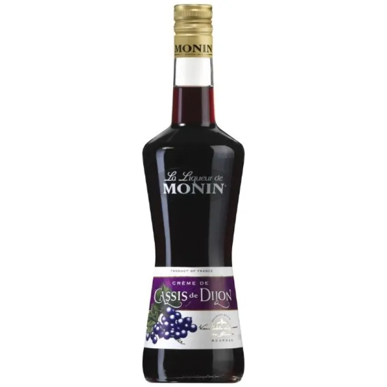 Monin Liqueur Creme de Cassis / Solbær FL 70