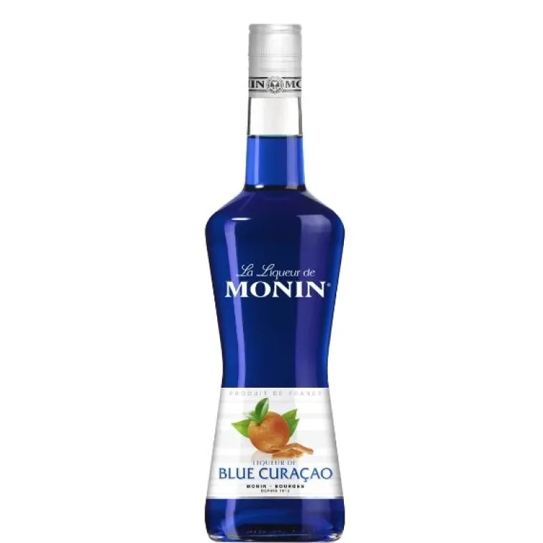 Monin Liqueur Curacao Blue FL 70