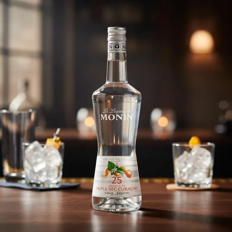 Monin Liqueur Curacao Triple Sec FL 70