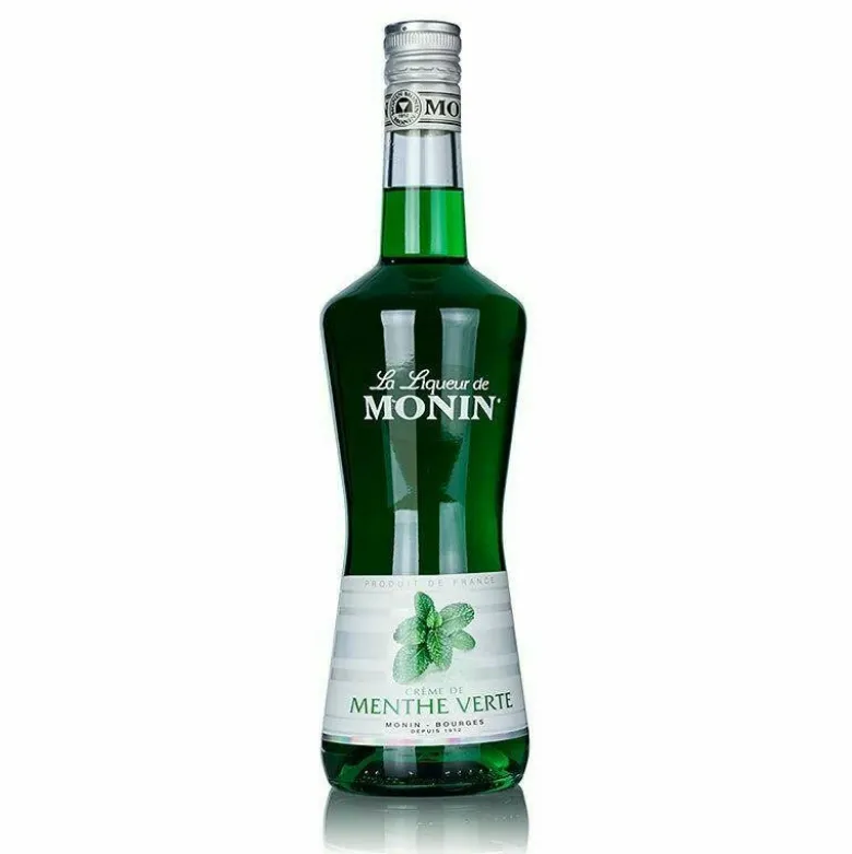 Monin Liqueur Menthe Verte / Pebermynte FL 70